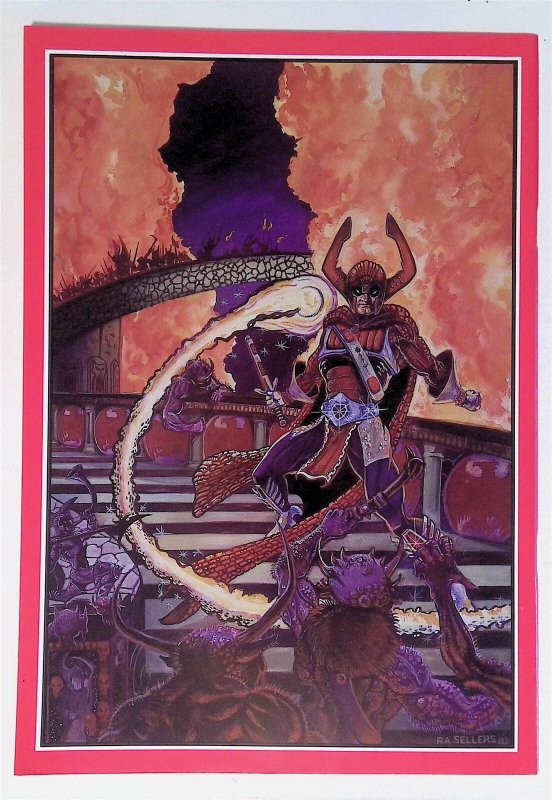 Thundermace #1 (March 1986, R.A.K.) VF+