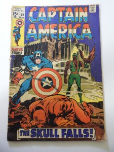 Captain America #119 (1969) GD/VG Condition