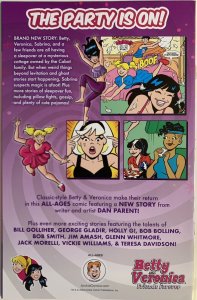 Betty & Veronica Friends Forever: Sleepover #1 | 2024 signed by Dan Parent COA