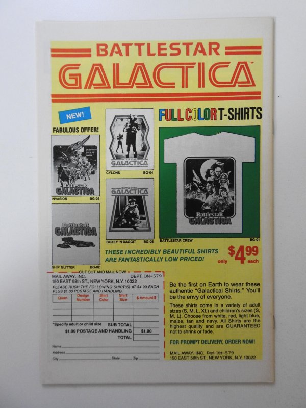 Marvel Two-in-One #51 (1979) VF Condition!