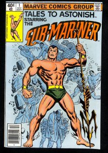 Tales to Astonish #1 (1979)