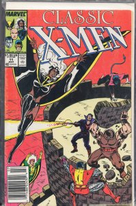 Classic X-Men #11 (1987) X-Men