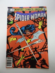 Spider-Woman #39 (1981) VF- condition