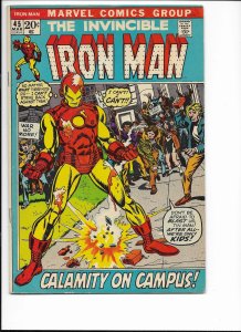 Iron Man #45 (1972)