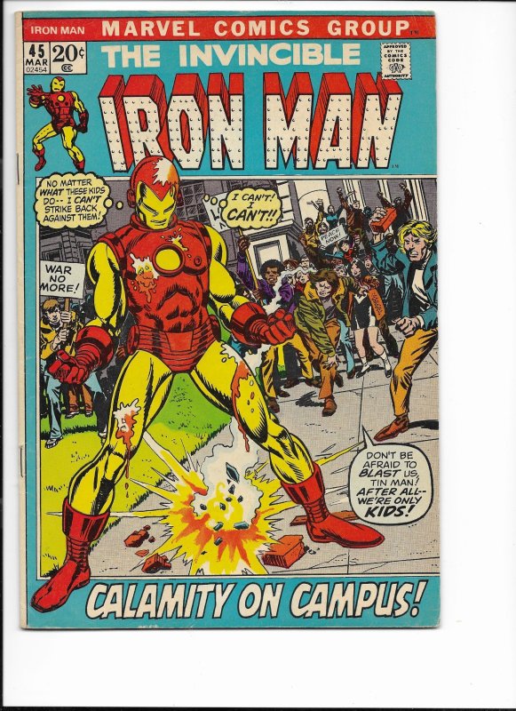 Iron Man #45 (1972)