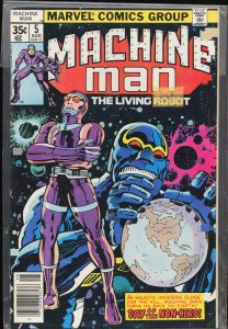 Machine Man #5 (1978) Machine Man