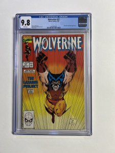 Wolverine 27 Cgc 9.8 Marvel 1990 Jim Lee Art