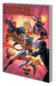 Captain Marvel Vol 07 Last of Marvels Marvel 2022 TP