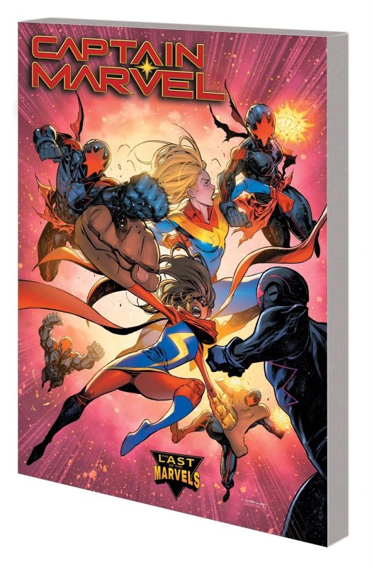 Captain Marvel Vol 07 Last of Marvels Marvel 2022 TP