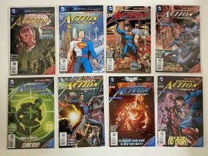 Action Comics (2nd series) lot 41 diff variants from:#1-51 8.0 VF (2001-16)