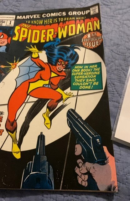 Spider-Woman #1 (1978)first Spider-woman solo series