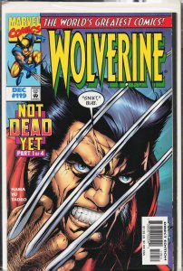 Wolverine #119 (1997) Wolverine