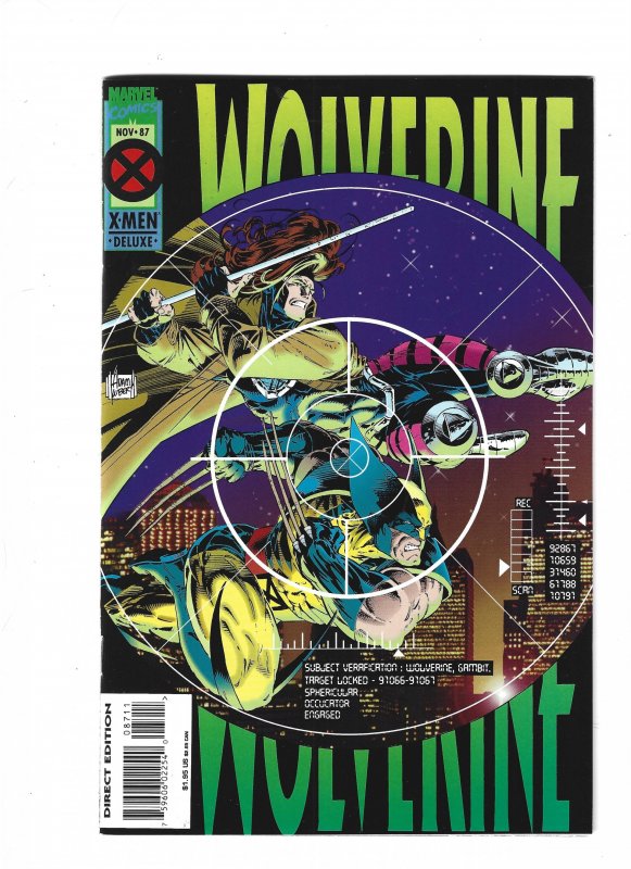 Wolverine #82 through 87 (1994)