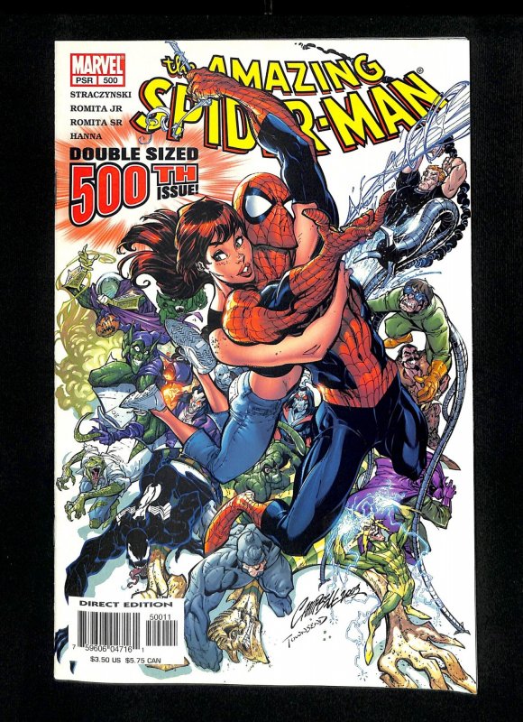 Amazing Spider-Man #500