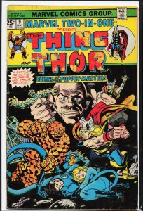 Marvel Two-in-One #9 (1975) The Thing