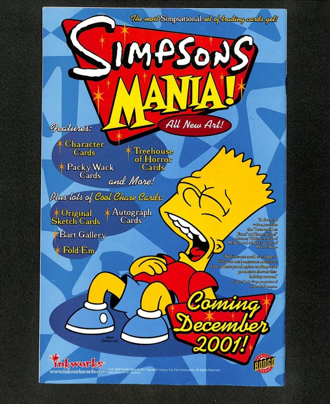 Simpsons Comics Presents Bart Simpson #6
