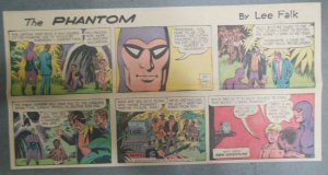 (52) The Phantom Sundays by Lee Falk from 1971 Complete Year ! Size: 7.5 x 15