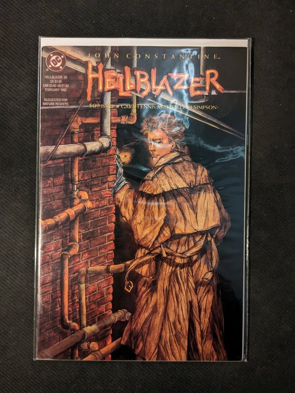 Hellblazer #50 (1992) Hellblazer