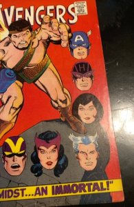 The Avengers #38 (1967)when comes an immortal -Hercules