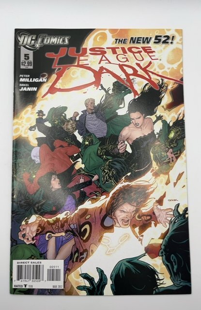 Justice League Dark #5 (2012)