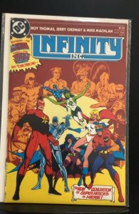 Infinity, Inc. #1 (1984)