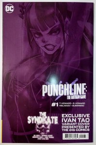 Punchline: The Gotham Game #1 (9.6, 2022) Tao Variant Set