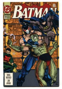 BATMAN #489 1993 comic book-BANE-AZRAEL