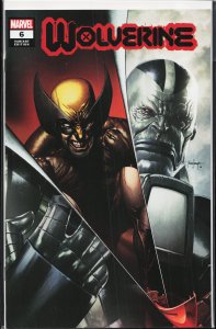 Wolverine #6 Suayan Cover (2020) Wolverine [Key Issue]