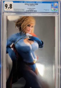 Action Comics #1056 CGC 9.8