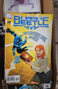 Blue Beetle #10 (2007)