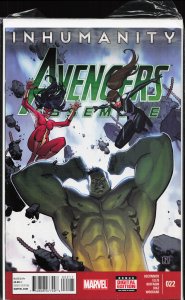 Avengers Assemble #22 (2014) The Avengers