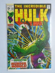Incredible Hulk (1st Series) #123, 7.5 (1970)