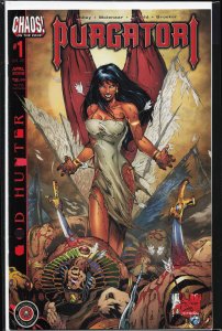 Purgatori: God Hunter #1 (2002)