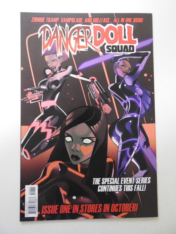 Zombie Tramp #40 (2017) Limited Risque Variant NM- Condition!