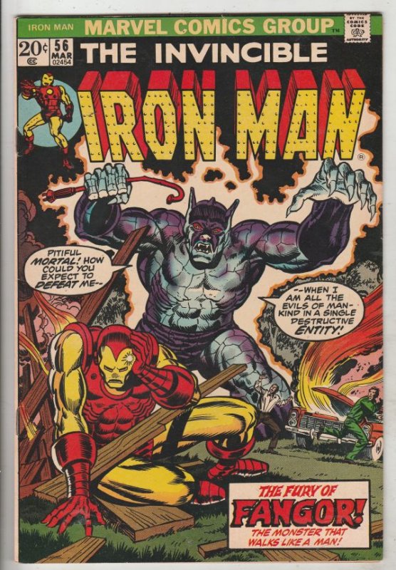 Iron Man #56 (Dec-71) VF/NM High-Grade Iron Man