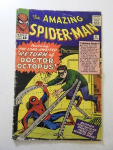 The Amazing Spider-Man #11 (1964) GD+ Condition 2 1 in tears fc