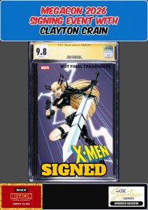 X-MEN #24 CGC 9.8 CLAYTON CRAIN SIGNED MEGACON PRESALE