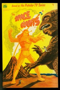 The Space Giants #1 1979- Based on TV series- Japanese Monsters- NM