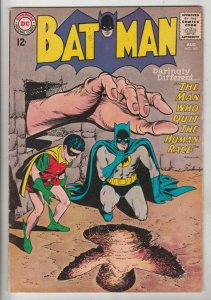 Batman #165 (Aug-65) FN/VF+ High-Grade Batman