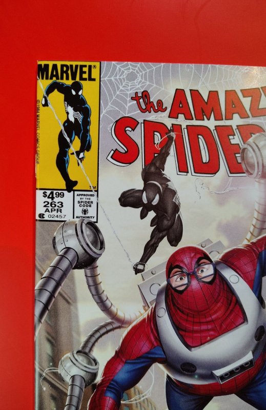 The Amazing Spider-man #263 FACSIMILE (2025)