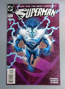 Superman #123, VF 1st New Costume DC Comics, 1997 JR1