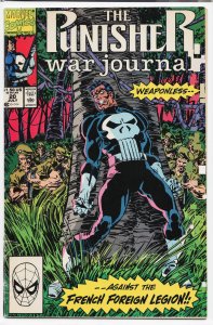 The Punisher War Journal #20 (1990) Punisher