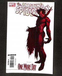 Amazing Spider-Man (1999) #545 Marko Djurdjevic Variant