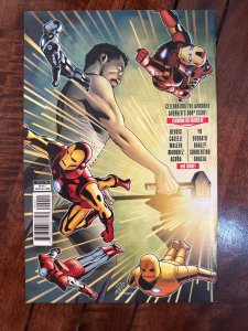 Invincible Iron Man #600 (2018)
