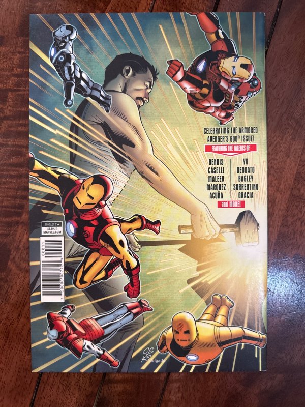 Invincible Iron Man #600 (2018)