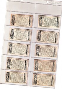 1928 Wills's Cigarettes - Cinema Stars Series 1 & 2- (Grade VG+-EX+) WH