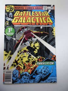 Battlestar Galactica #1 (1979) FN Condition