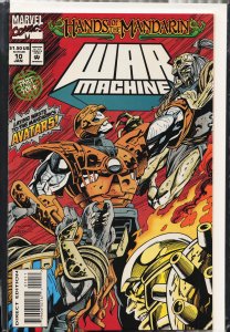 War Machine #10 (1995) War Machine