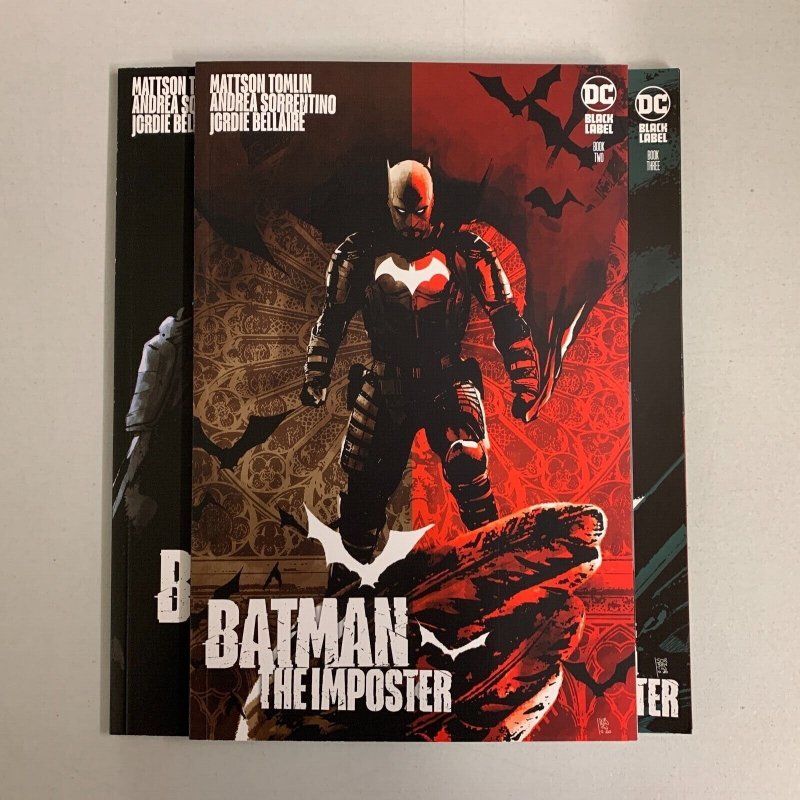 Batman The Imposter #1-3 Set (DC 2021) 1 2 3 Mattson Tomlin (9.0+) 