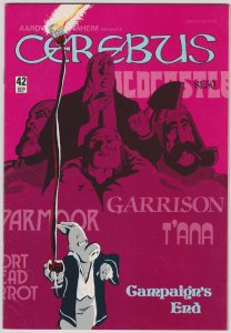 Cerebus the Aardvark #42 (VF-NM)